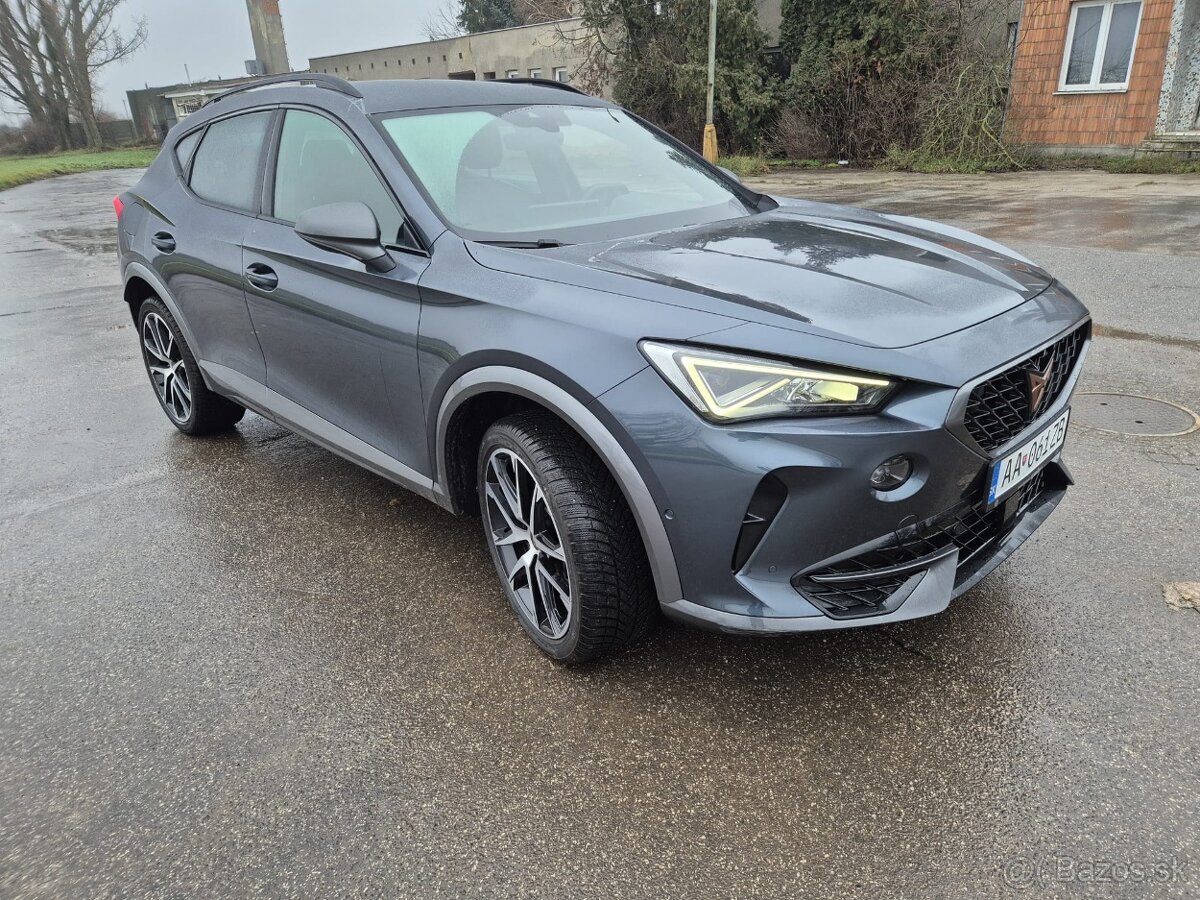 Cupra Formentor 1.5 TSI 20'000km v záruke R19 - 2
