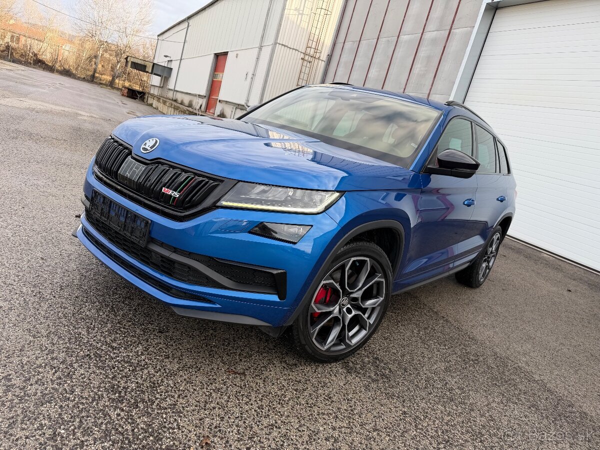 Škoda Kodiaq RS 2.0 TDI 176kw 4x4 DSG - 2