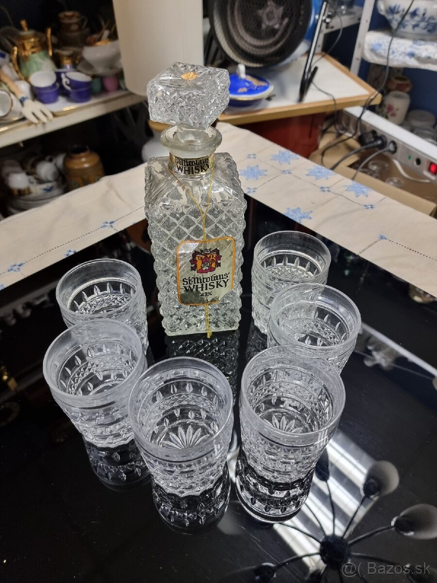 Predám 2 karafi na alkohol - 2