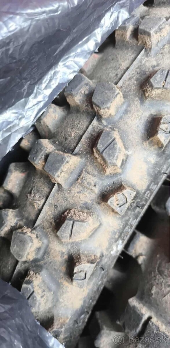 Pneumatiky na motorku - 2