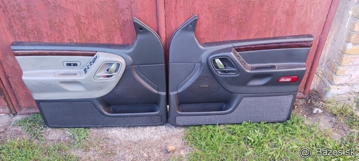 Jeep Grand Cherokee WJ, WG r. 1999 do 2005 - tapacíre dverí - 2