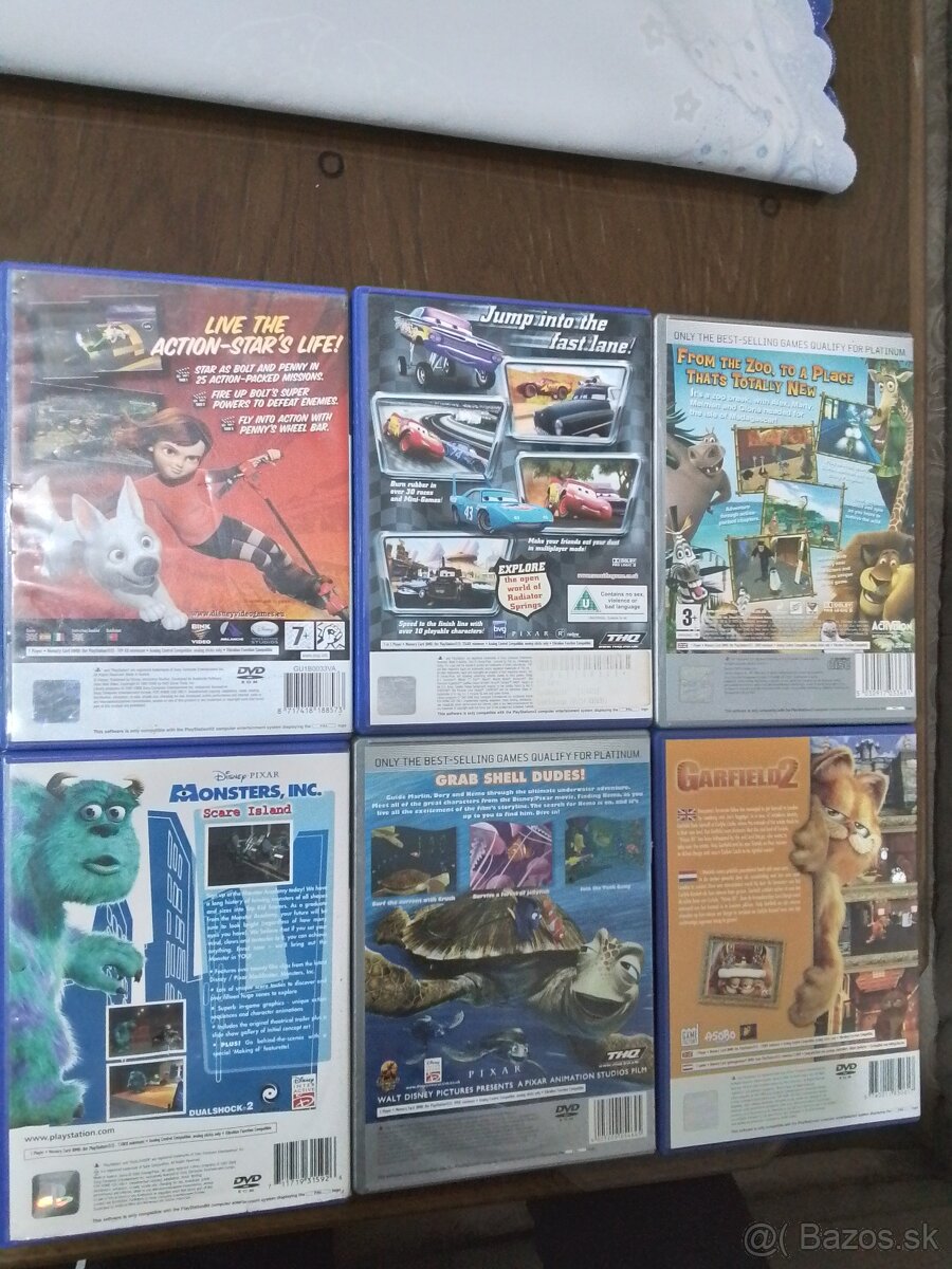 Hry na PS2 - 2