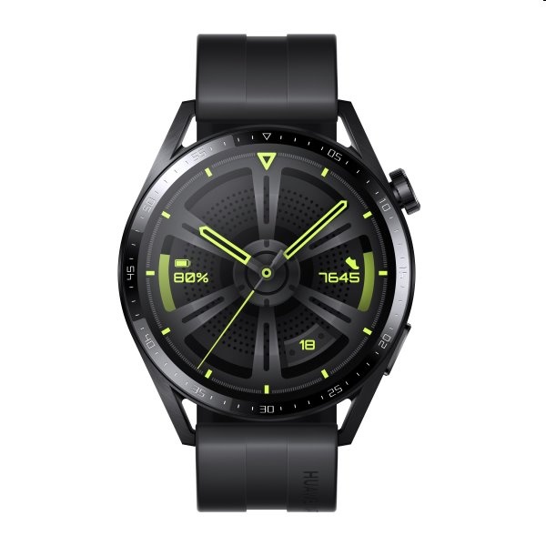 Inteligentné hodinky Huawei Watch GT 3 46 mm (Active) - Blac - 2
