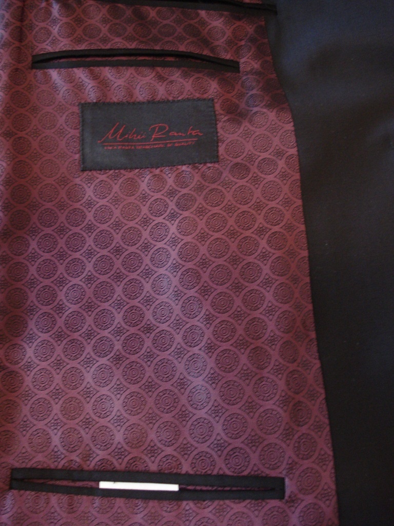 Oblek, 100% vlna, vel. 106 - 2