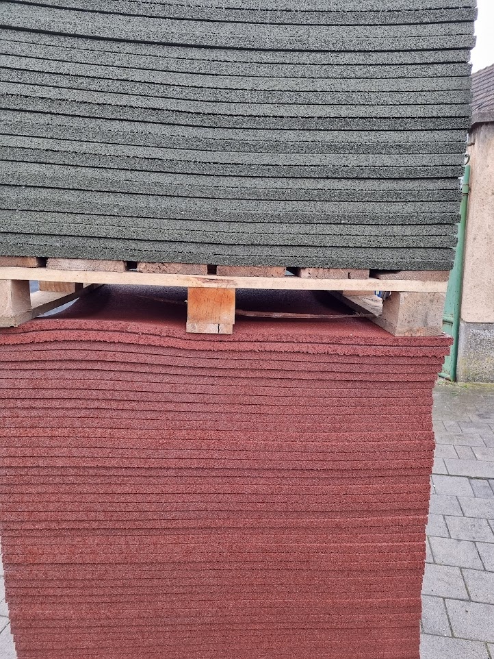 Gumená podlaha do exteriéru / interiéru - 2