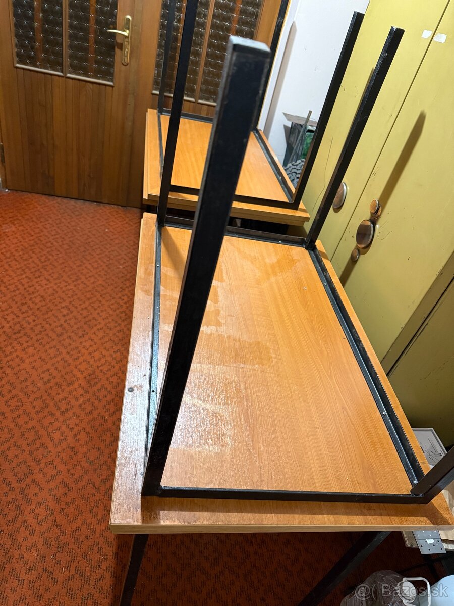 Predám 4ks stolov - 2