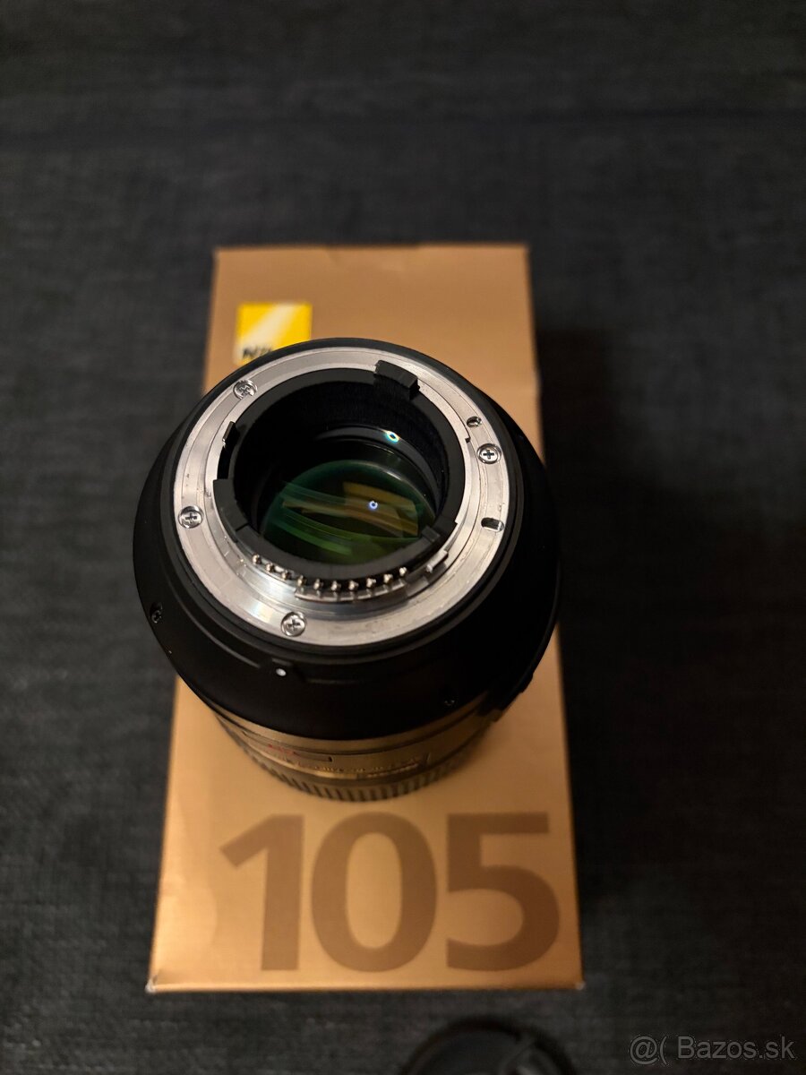 Nikon AF-S VR Micro NIKKOR 105mm f/2.8G makro - 2