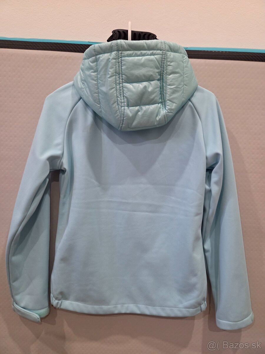 Dievcenska turistická bunda 4F - 2