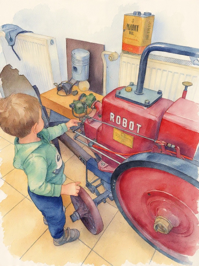 Stabilny motor stabilak stacionárny motor - 2