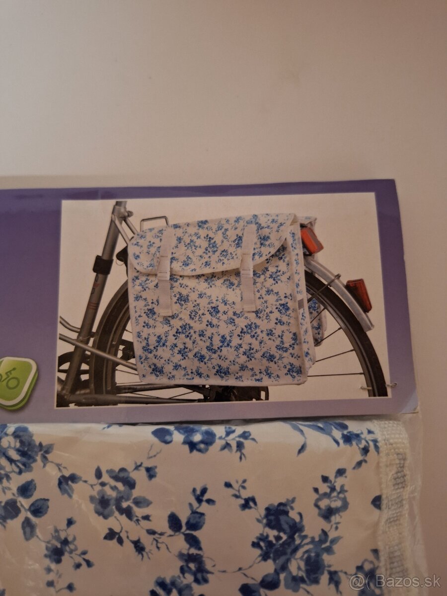 Dvoj taška na bicykel vodeodolna - 2