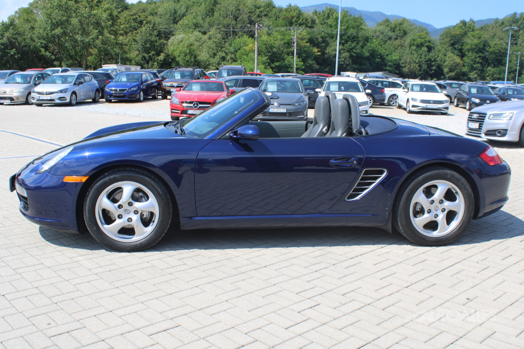 Porsche Boxster 2,7 i 176 kW CABRIOLET - 2
