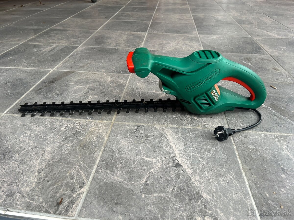 Krovinorez elektrický - 2