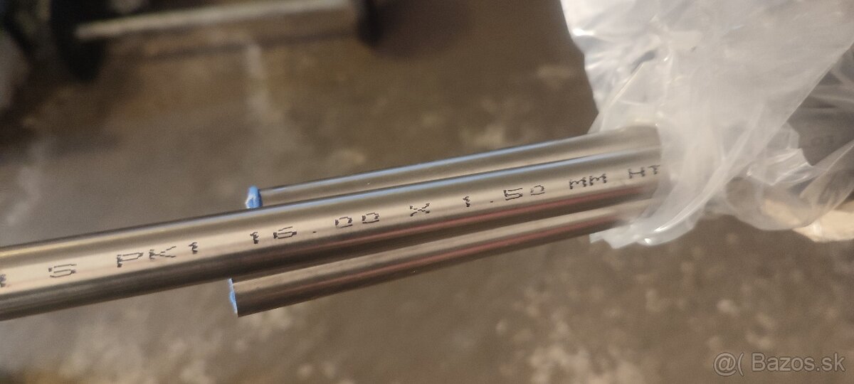 Nerezové rúrky - 2