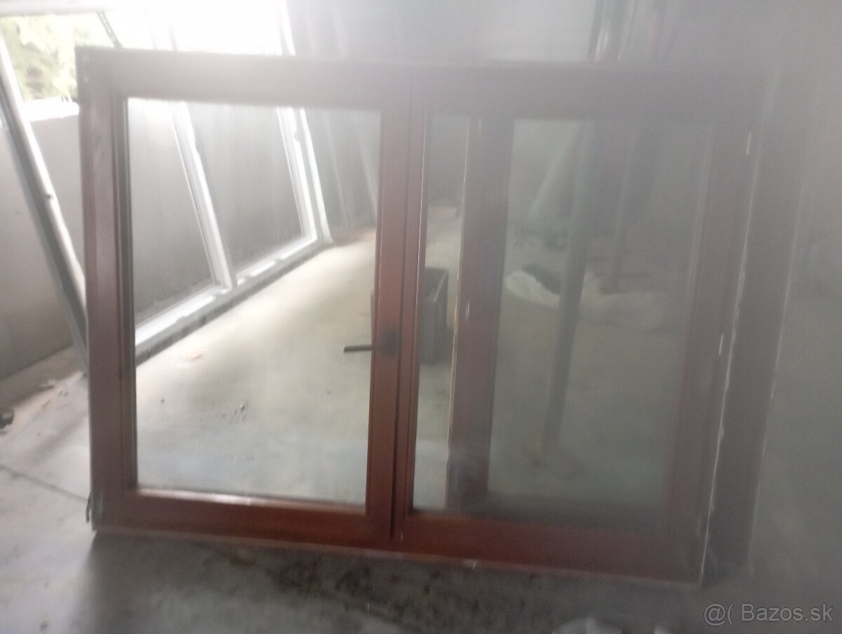 Eurookná použité 2sklo - 2