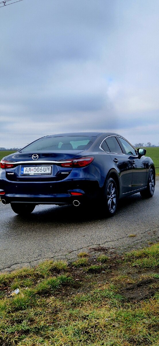 Mazda 6 (2023) 2l benzín 121kw - 2