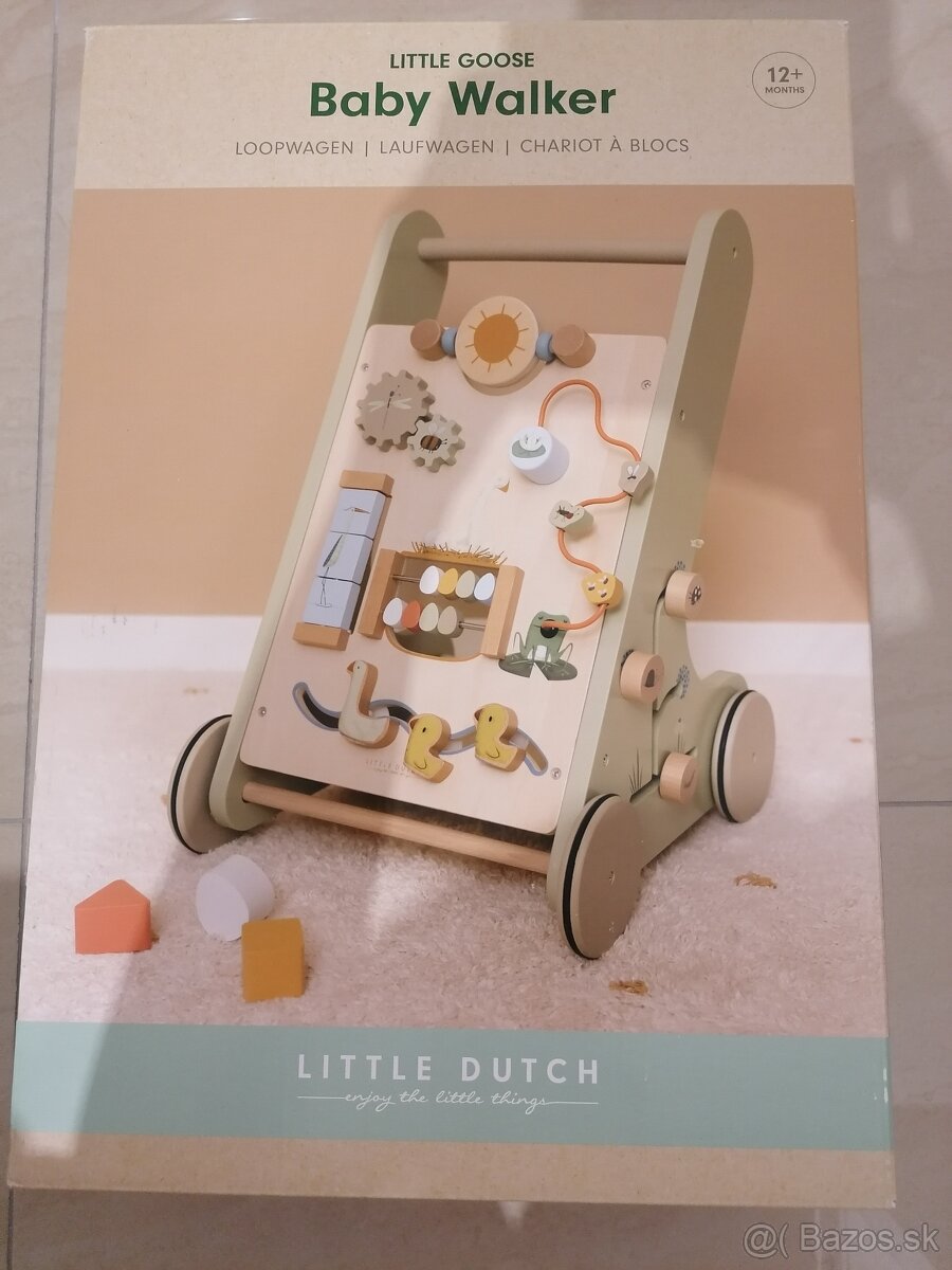 Little Dutch Goose - chodítko pre deti - 2