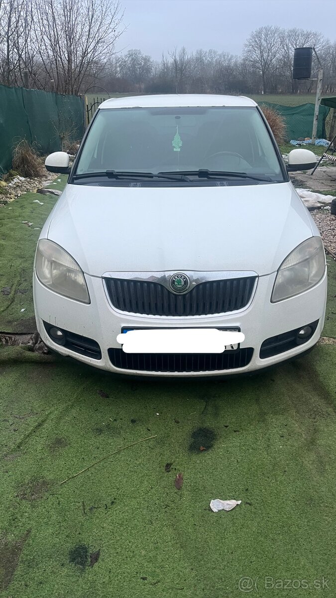 Skoda fabia 2. 1.2htp+lpg - 2