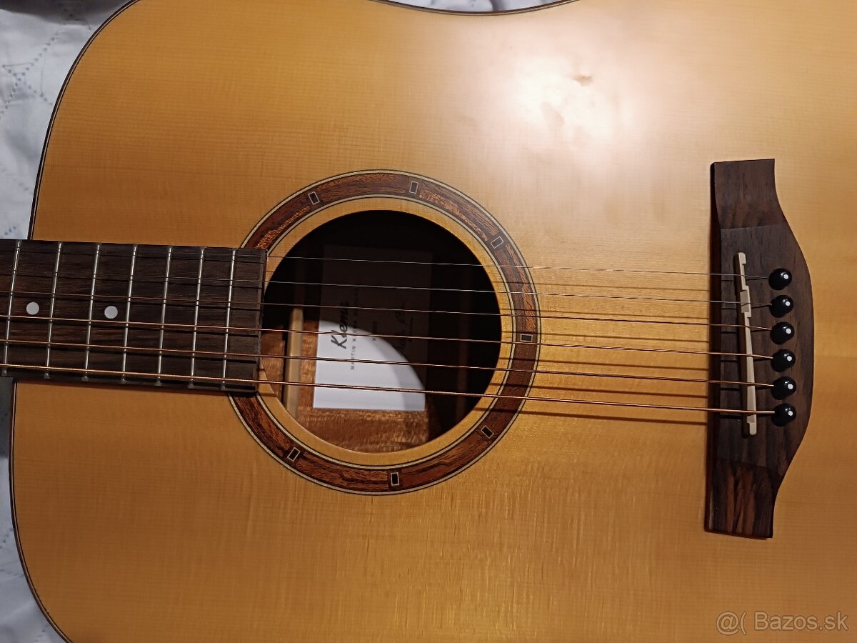 Akustická Gitara Martin Klema K100DS - 2