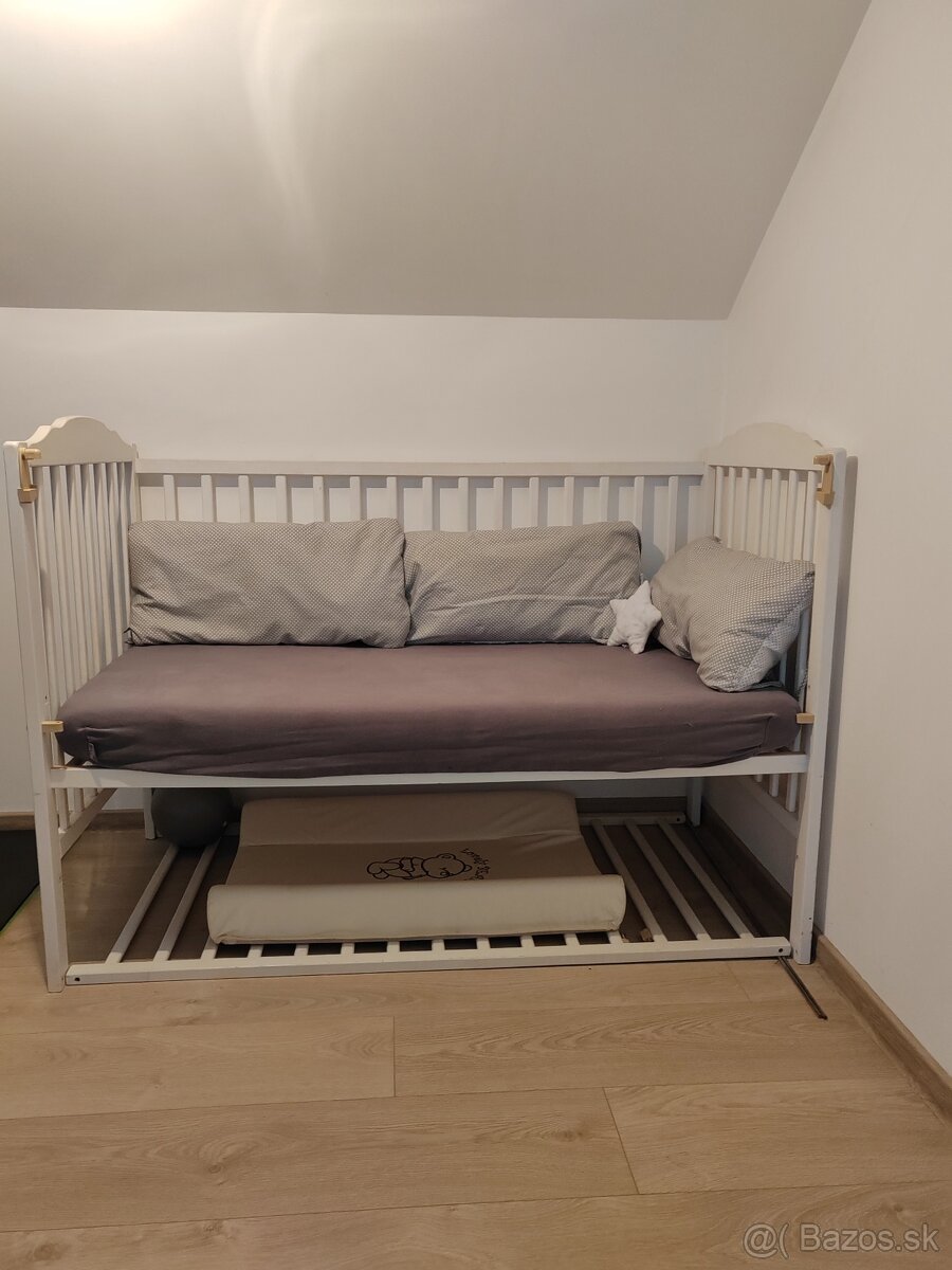 Detská postielka - 2