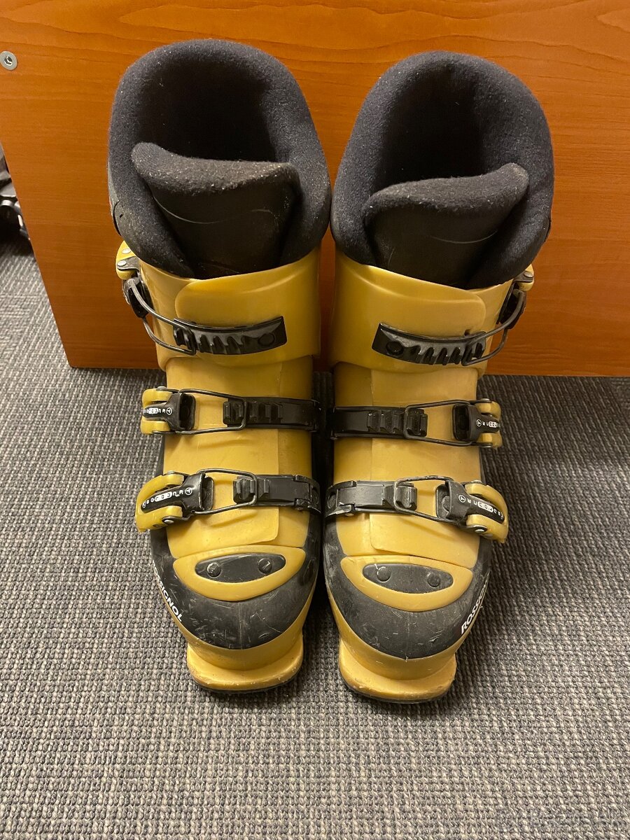 Rossignol lyžiarky veľkosť 36 - 2