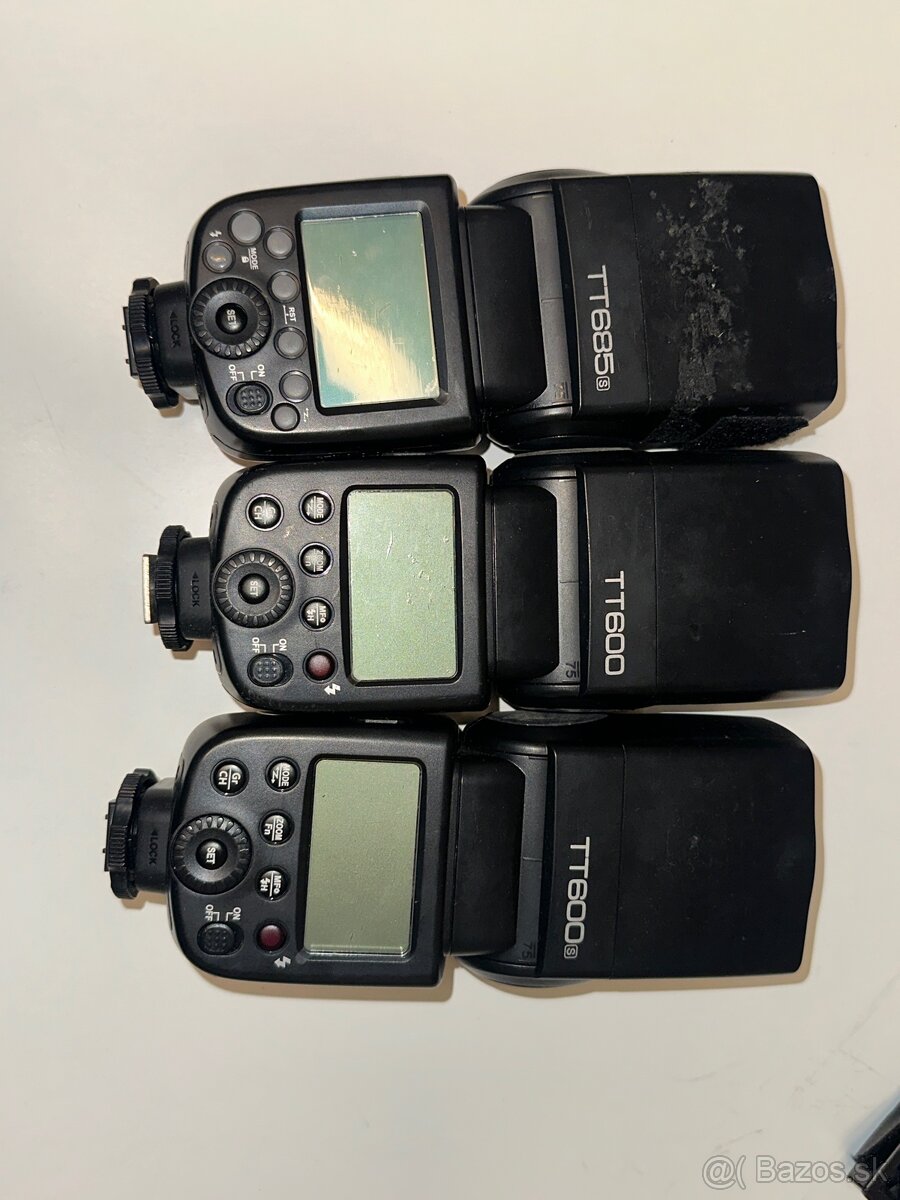 mix Godox bleskov + príslušenstvo - 2