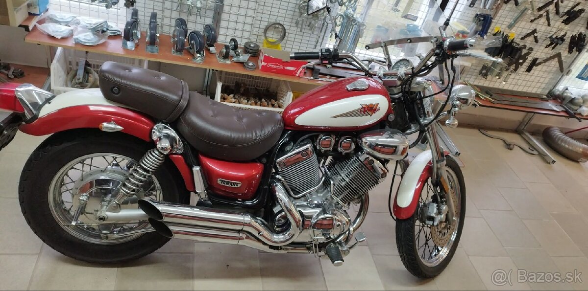 Yamaha už veterán - 2