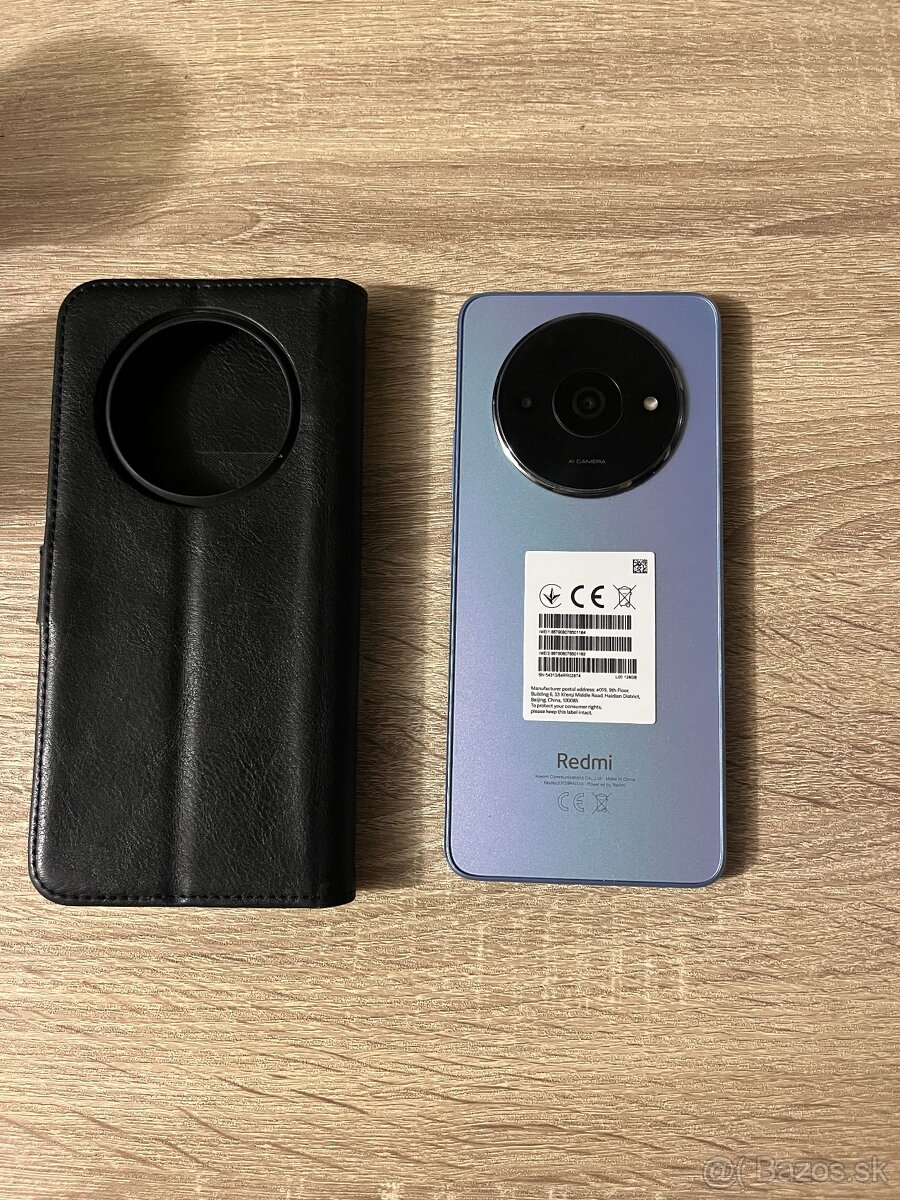 Xiaomi Redmi A3 / 4GB/128GB Modry TOP stav - 2