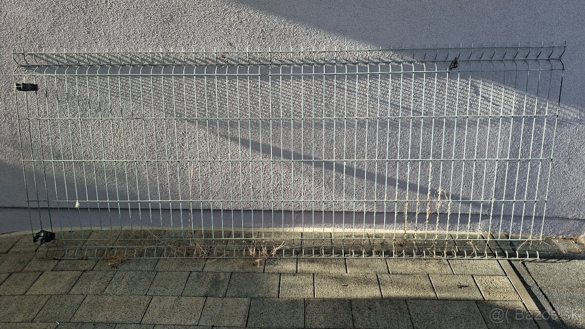 Predám plot, stĺpky a plot. bránky (Chorvátsky Grob) - 2