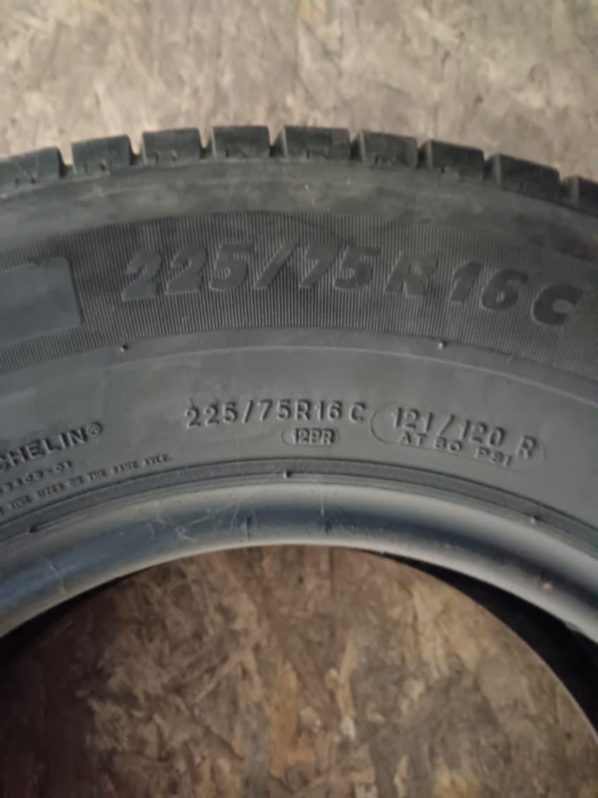 Letné pneumatiky 225/75 R16C - 2