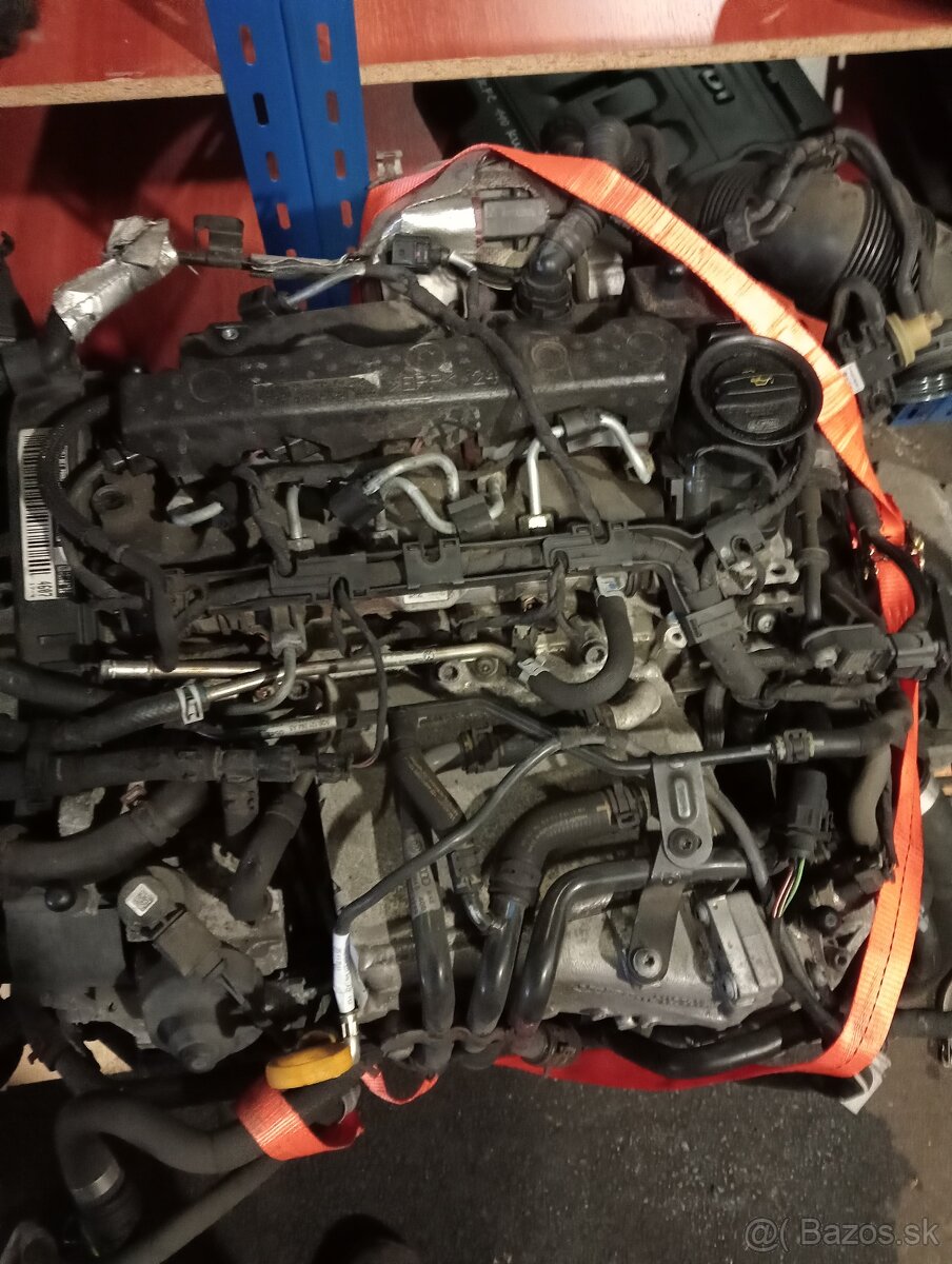 Motor 2.0tdi 110kw ckfc - 2