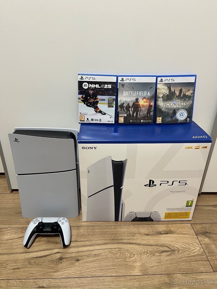 PREDÁM PS5 1T + Mechanika - 2