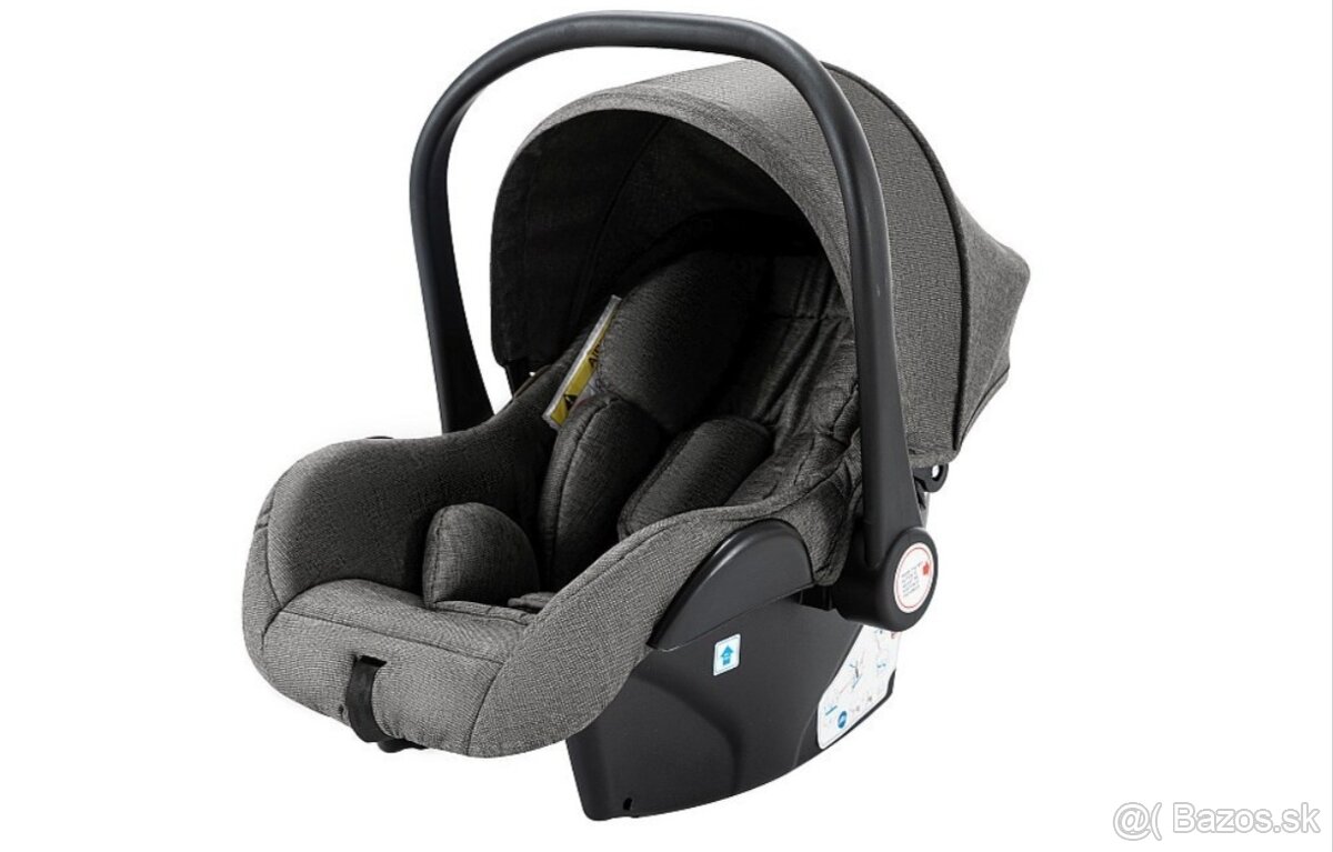 Kočík 3v1- hnedej farby - 2