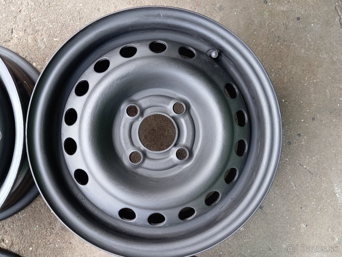 4x100 r13 plechové disky - 2