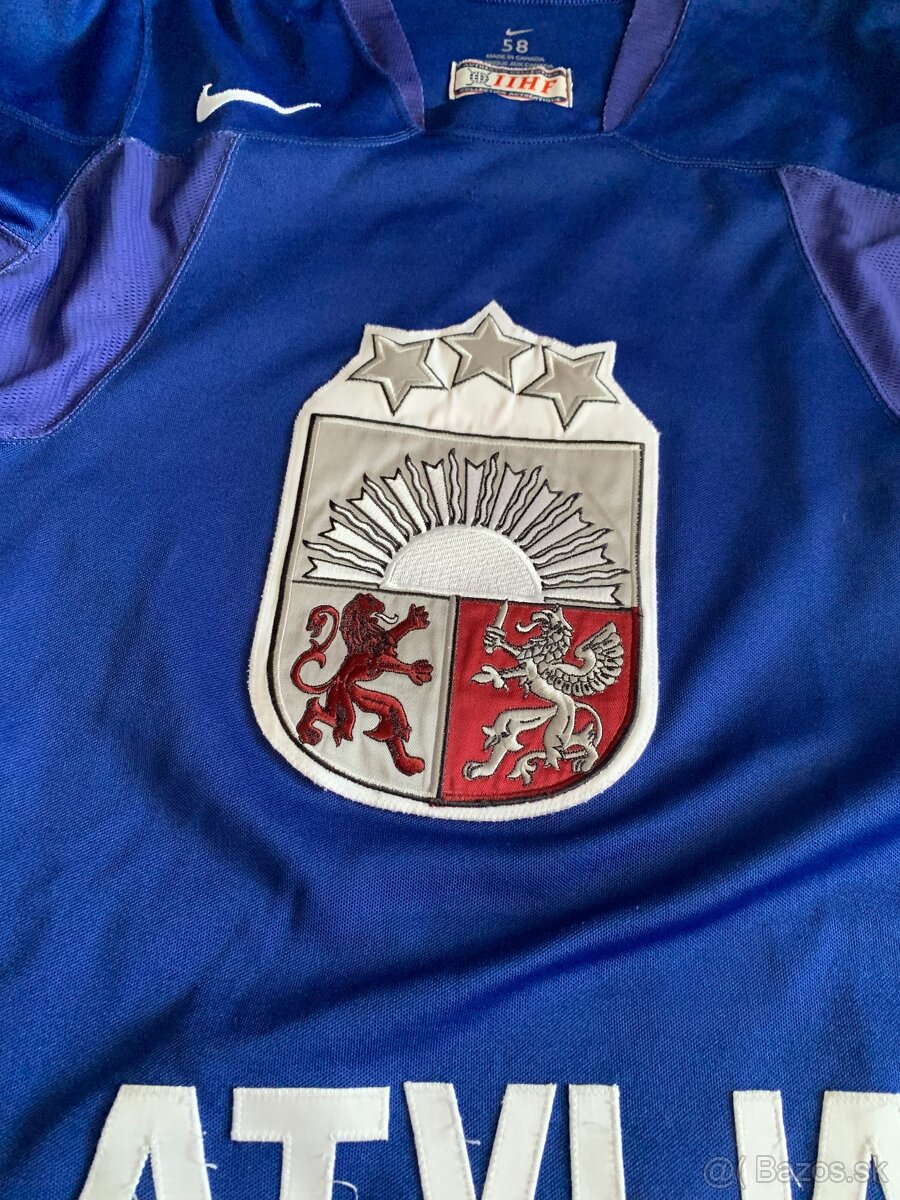 Predám originálne GAME WORN hokejové dresy - 2