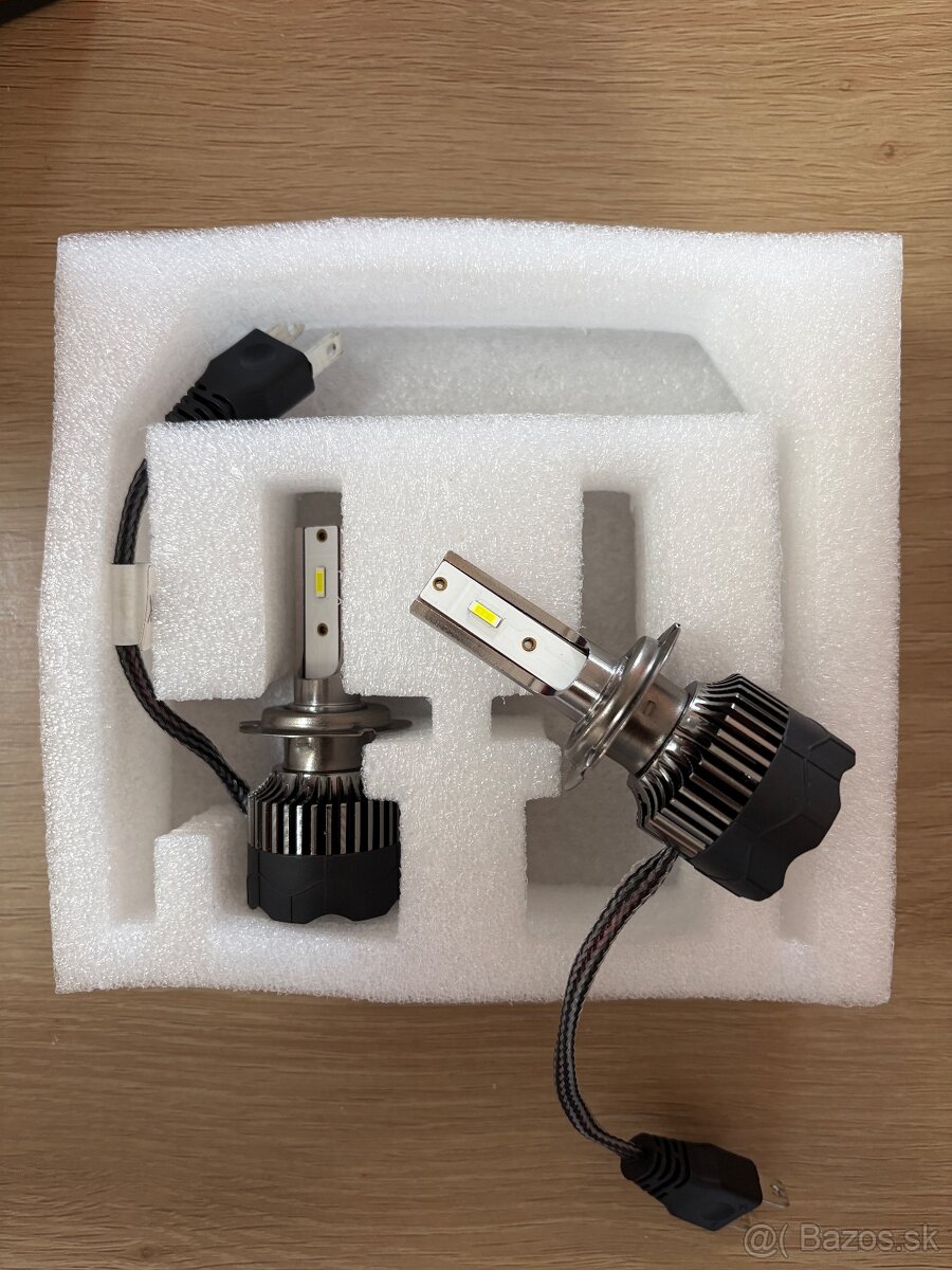 H7 LED 6500K +300% svetla - 2