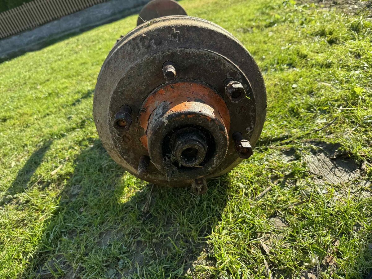 Brzdená náprava - 2