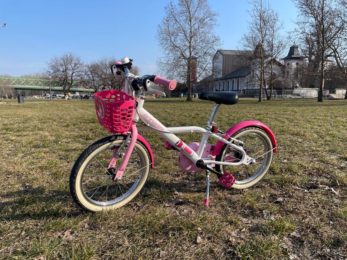 Predam detsky bicykel B-TWIN 16 - 2