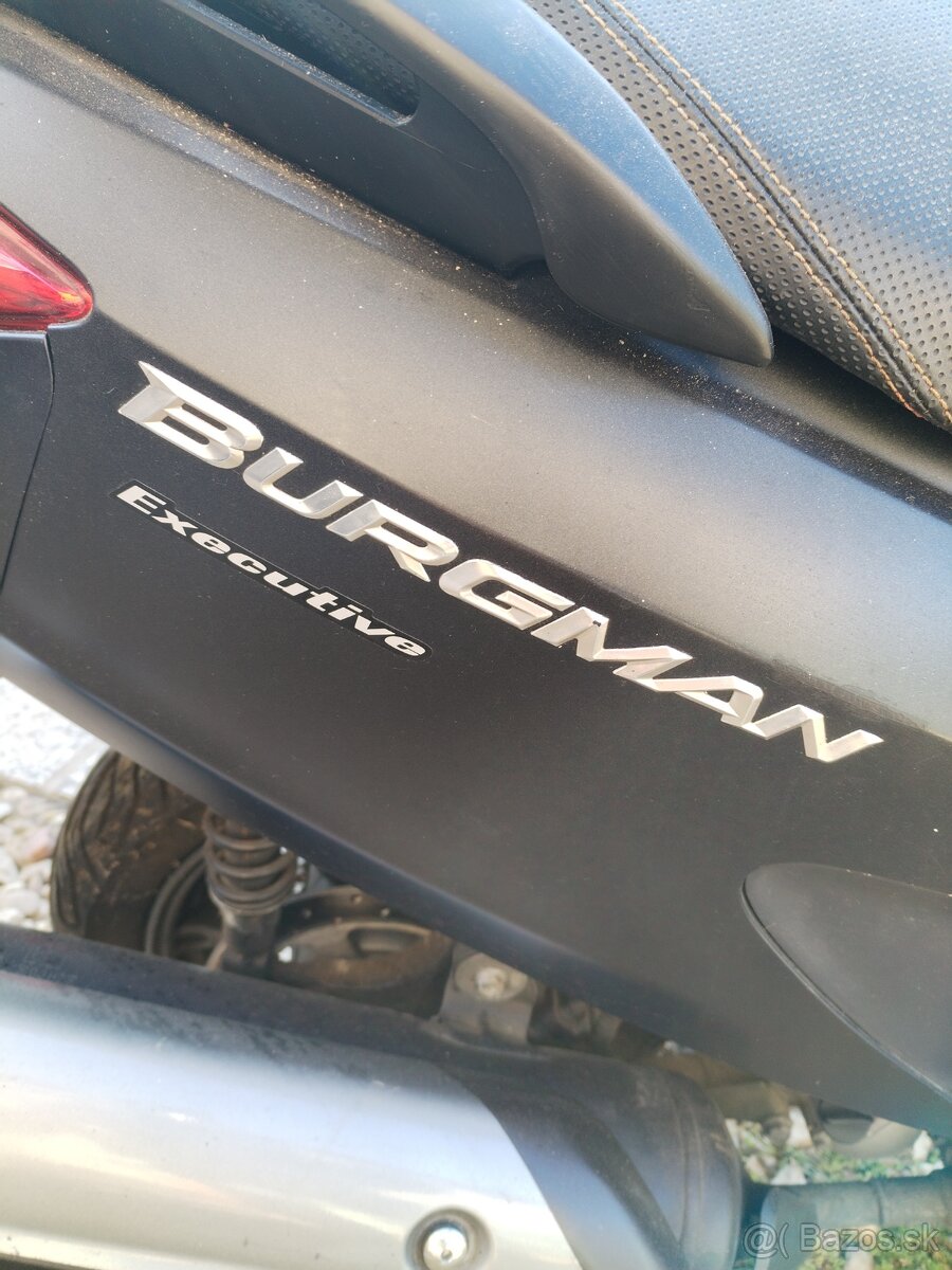 Suzuki Burgman executive - 2