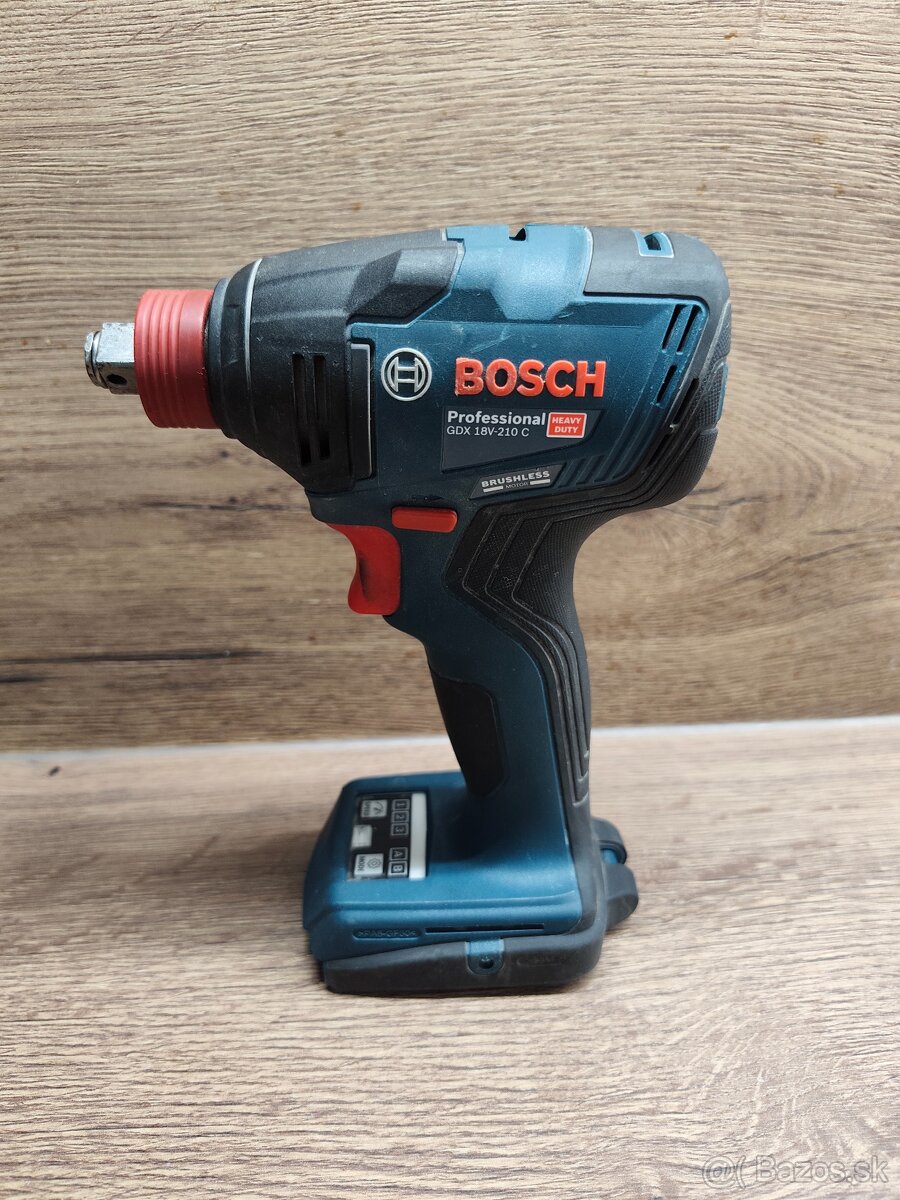 Bosch GDX 18V 210 rázový uťahovák - 2