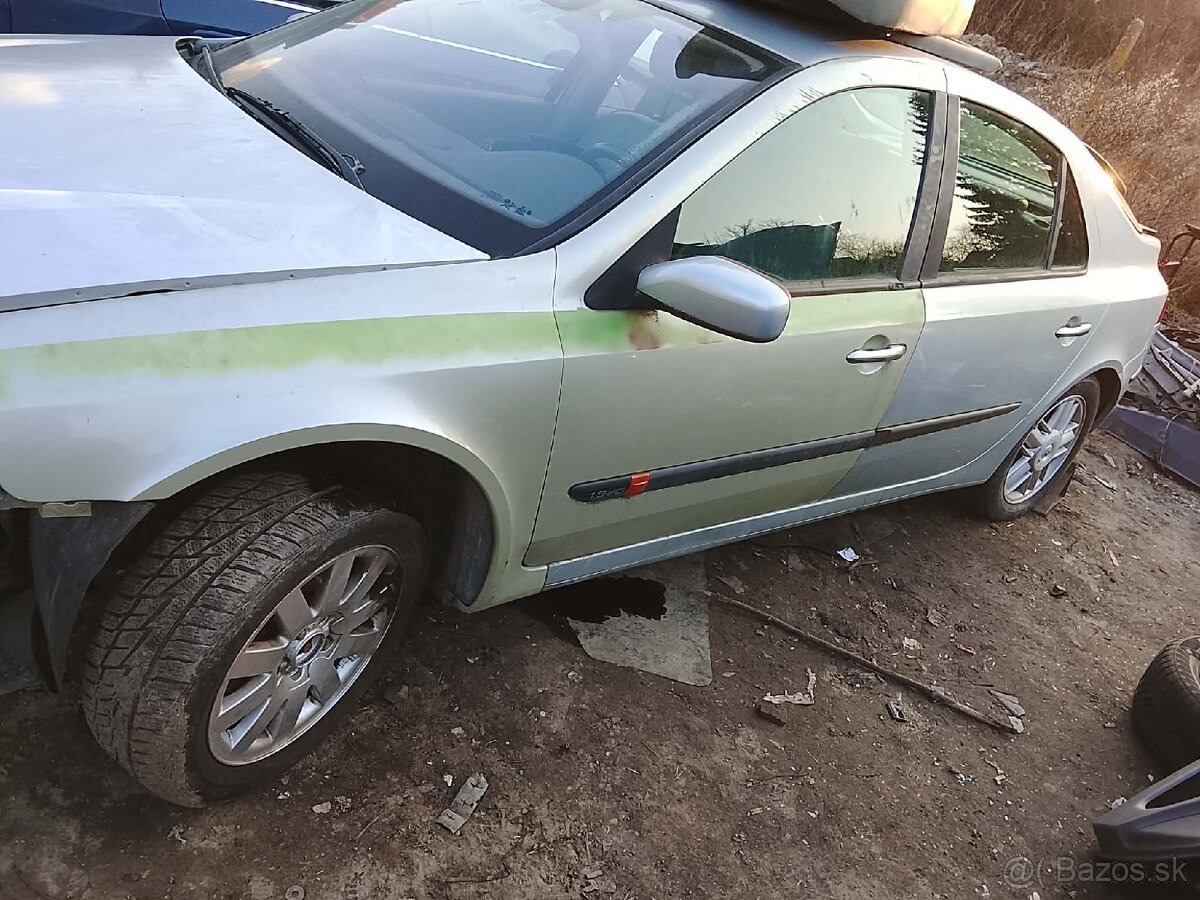 Rozpredám Renault Laguna 1,9 dci 88kw - 2