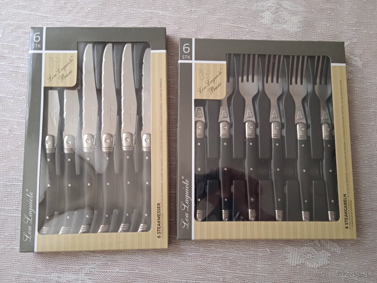 Nože na steak a vidličky - 2