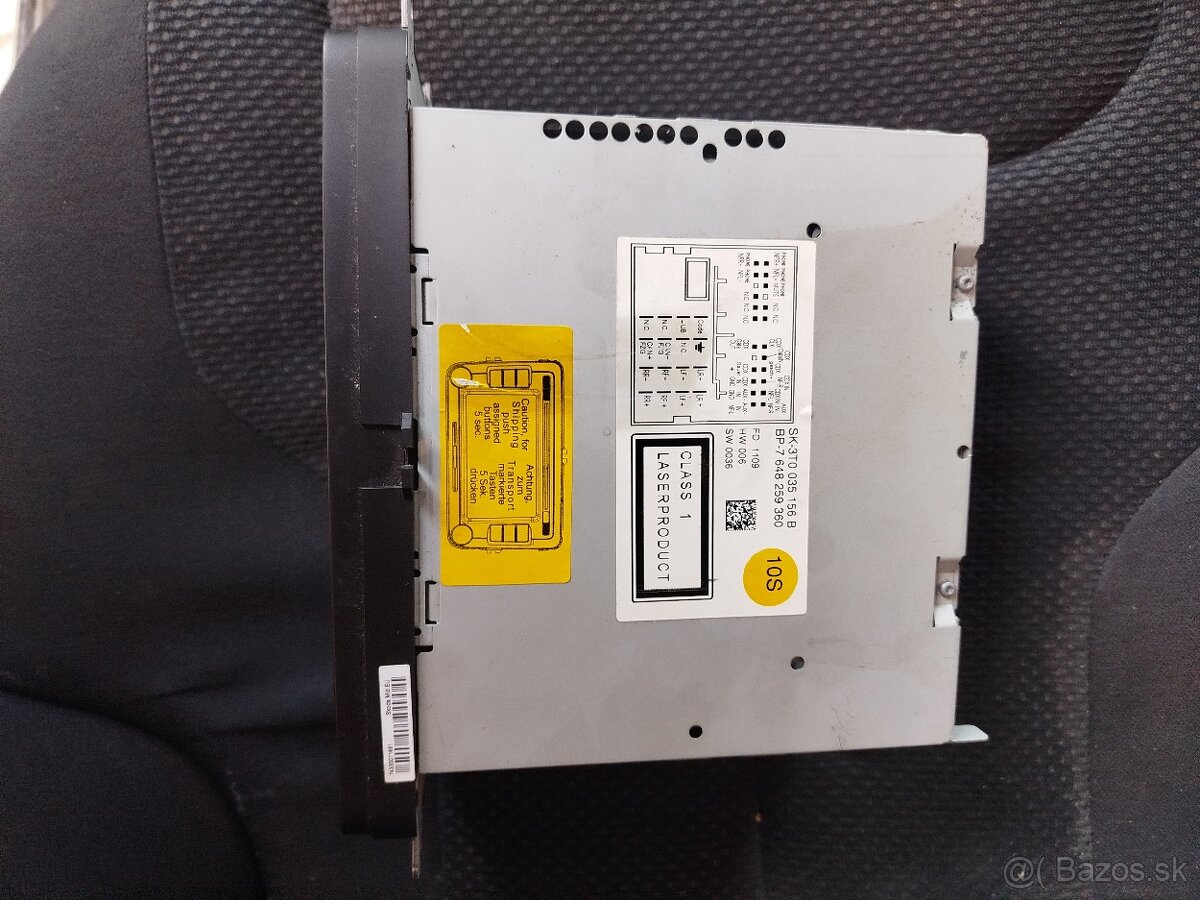 Autorádio Blaupunkt - 2