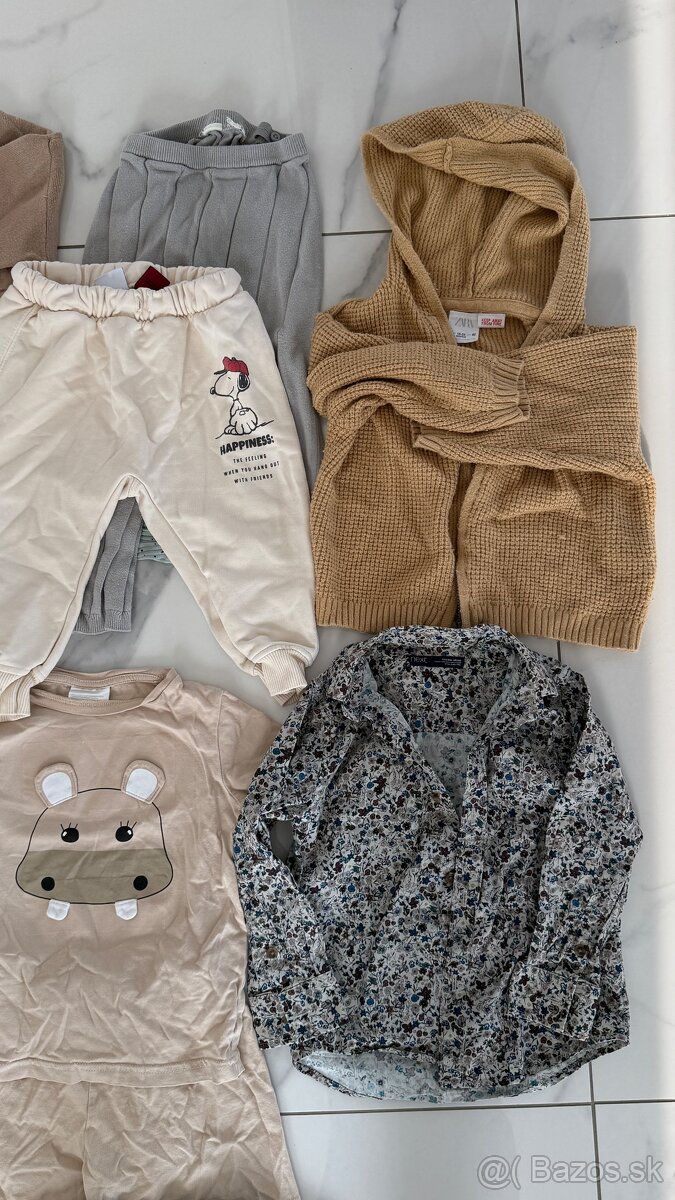 Balík oblečenia veľkosť 92 - 2
