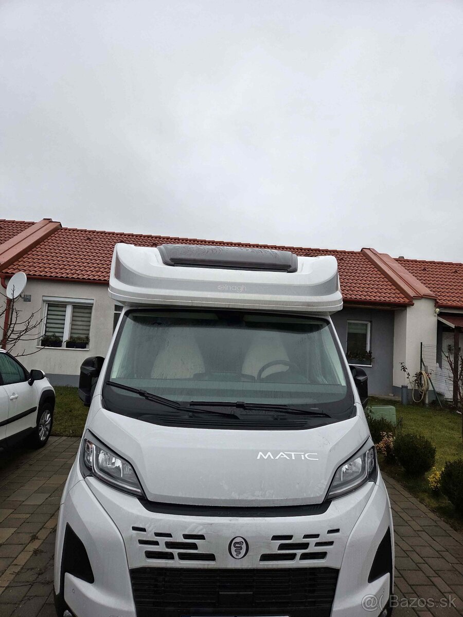 Fiat automat 2025 v záruke - 2