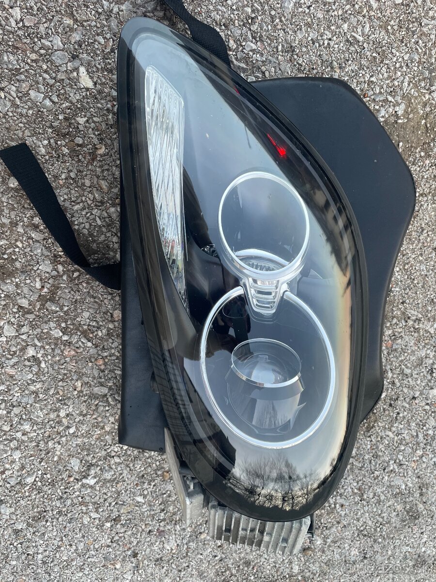 Predné svetla Porsche - 2