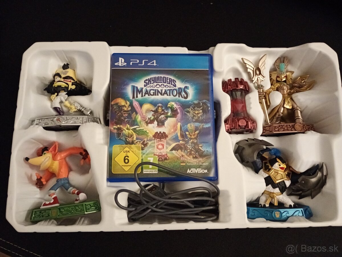 Skylanders Imaginators Starter Pack Crash edition PS4 - 2