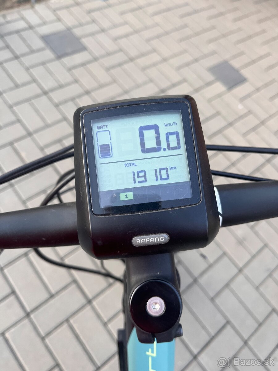 Damsky elektrobicykel CTM ruby - 2