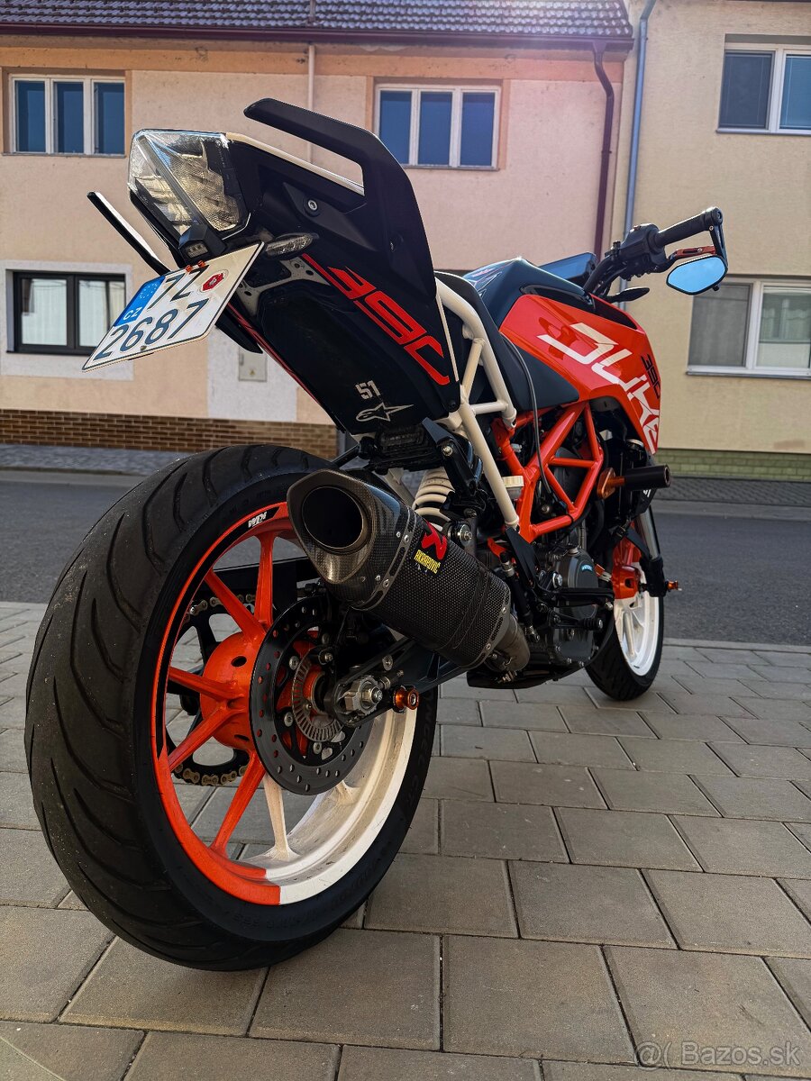 Ktm Duke 390 - 2