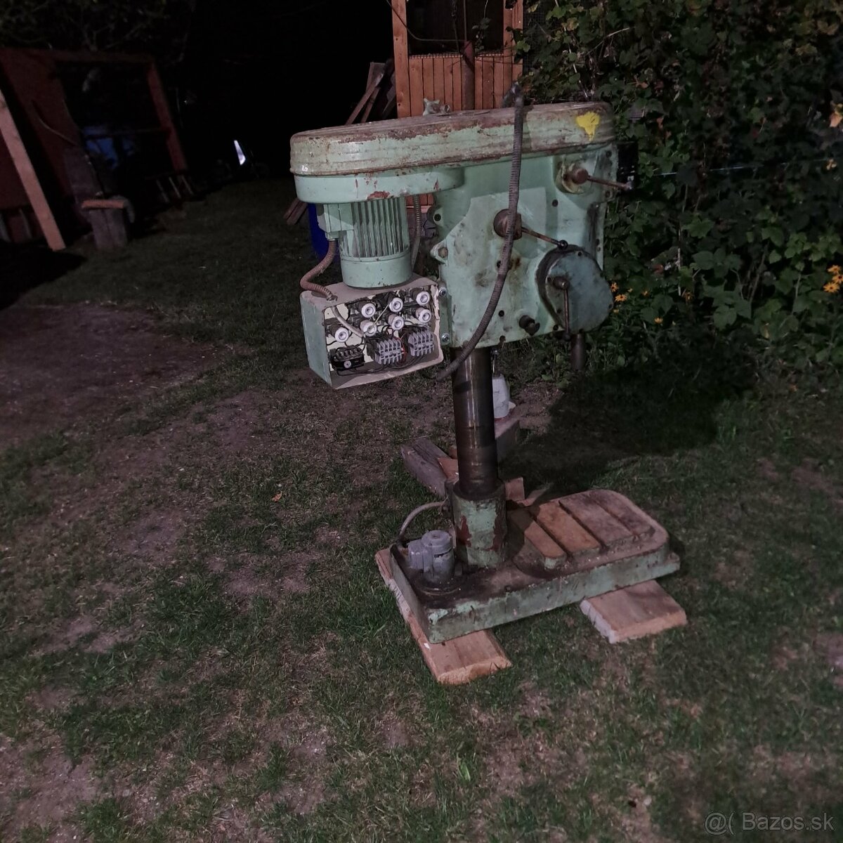 Stojanová vrtačka V 20 A - 2