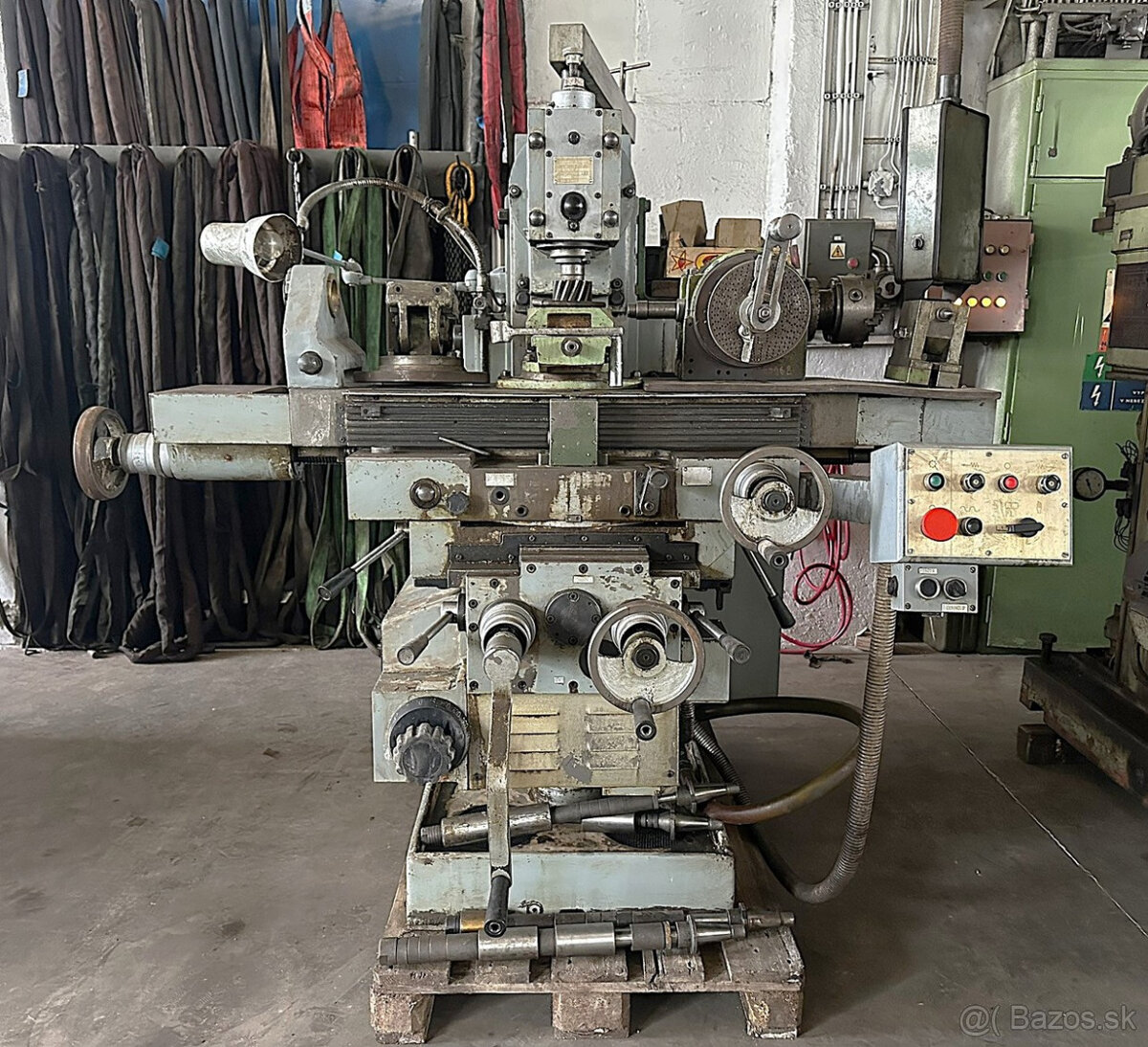 Frézka univerzální FU 25 - 2